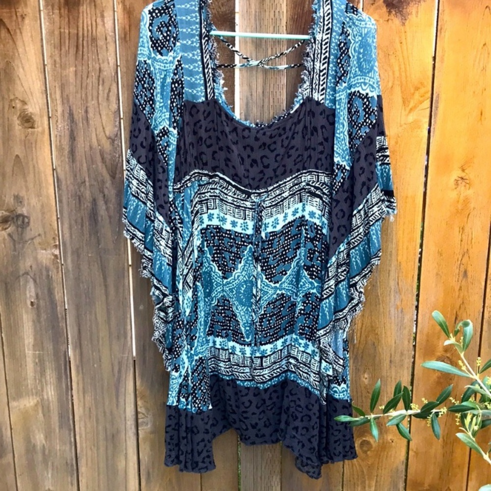 Free People people bohemian dress